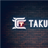 TAKUMI-高档日式餐厅-原创LOGO设计